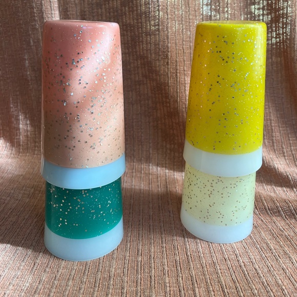 Fireking Glamalite glassware set